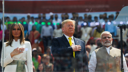 India-Trump-Modi