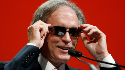 Bill Gross, co-founder and co-chief investment officer of Pacific Investment Management Company (PIMCO) in 2014