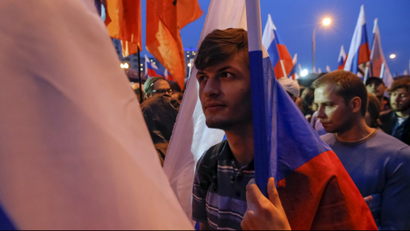 Thousands of people rallied on the streets of Moscow on Sunday to demand fair elections and challenge Vladimir Putin's 15-year-old rule, in the first significant opposition protest in the capital for months.