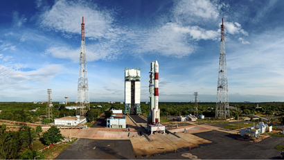 ISRO-Space-NASA-Satellite-PSLV-Rocket