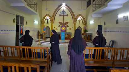 India Priests Preying on Nuns
