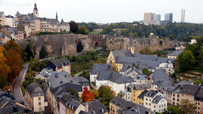 General view of the city of Luxembourg October 11, 2013. Luxembourg's voters will take to the polls in a general election on October 20.