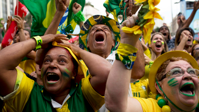 Brazil World Cup Fans