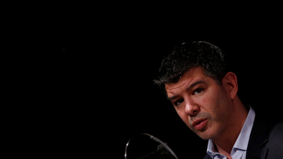 Uber’s Travis kalanick is obsessed with success.