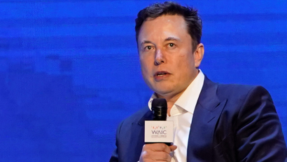 Elon Musk speaking