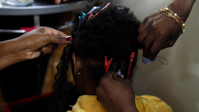 Hair extensions: China dominates African market