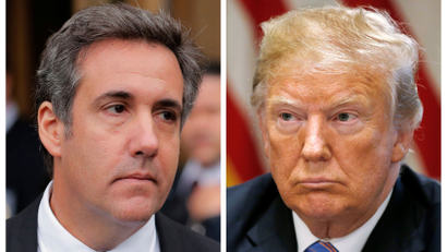 The White House transcript of the Michael Cohen tape shows Trump is learning from Putin