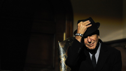 Leonard Cohen light.