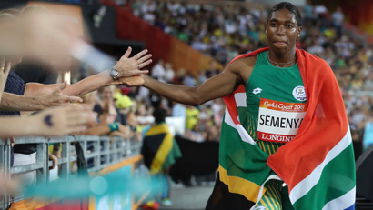 Caster Semenya challenges athletics federation’s gender rules