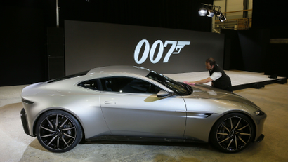 Aston Martin DB10 from James Bond Spectre