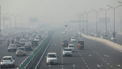 Why is Delhi's air quality so bad? — Quartz India