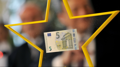 euro currency star