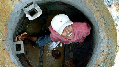 India-manhole