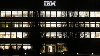 IBM's German HQ in Stuttgart