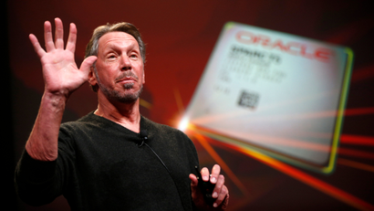 Oracle CEO Steve Ellison