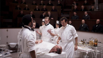 Clive Owen in Cinemax's 'The Knick'