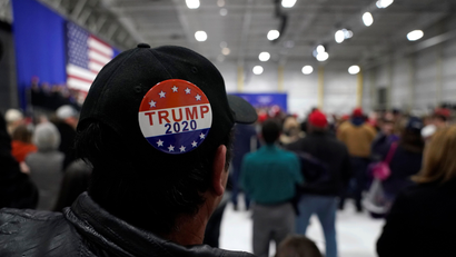 Betting markets expect Trump to win again in 2020