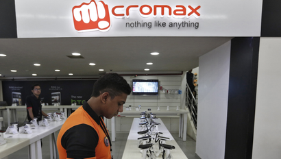 India-Micromax-Rahul Sharma-smartphones