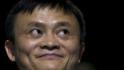 Alibaba Executive Chairman Jack Ma attends the World Climate Change Conference 2015 (COP21) at Le Bourget, near Paris, France
