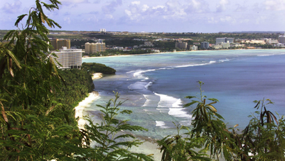 Chinese tourists are broadening their horizons: here today, Guam ...