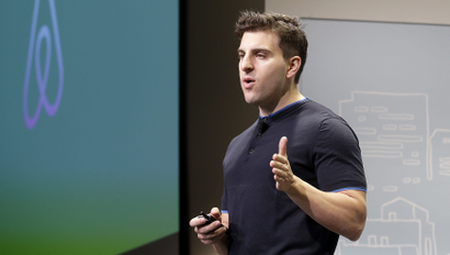 Brian Chesky of Airbnb and Travis kalanick of Uber would meet for dinner