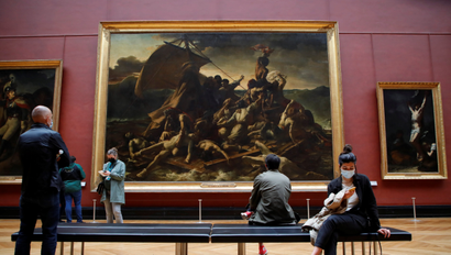 The Louvre museum reopens its doors in Paris as France lifts more restrictions