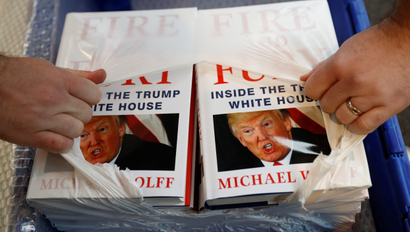 Fire and Fury Michael Wolff politics books