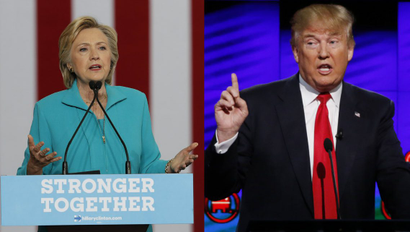 presidential debate 2016 donald trump hillary clinton