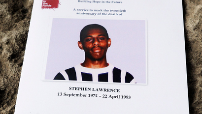 Stephen Lawrence memorial service