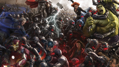 Avengers 2 artwork