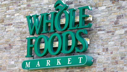 A Whole Food Market is shown in Indianapolis, Friday, June 16, 2017. Amazon is buying Whole Foods in a deal valued at about $13.7 billion, a strong move to expand its growing reach into groceries. (AP Photo/Michael Conroy)
