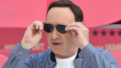 Kevin Spacey in sunglasses