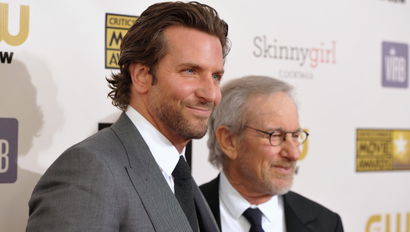 Bradley Cooper, Steven Spielberg