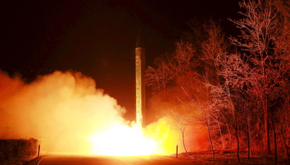 Korean missile launch