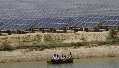 Solar energy-Narendra Modi