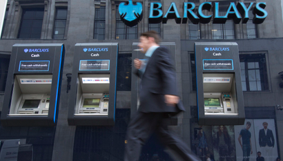 Barclays ATMs in Europe