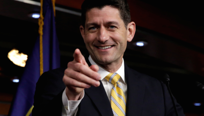 Paul Ryan smiling