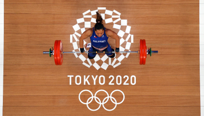 Tokyo 2020 Olympics - Weightlifting - Women's 55kg - Group A