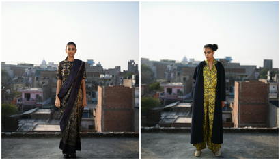 India-Raw Mango-fashion-style-sari-handloom-textiles