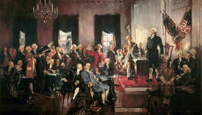 Framers of the US Constitution.