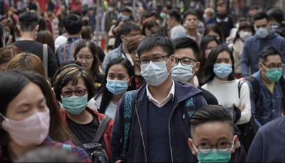 Wuhan virus outbreak