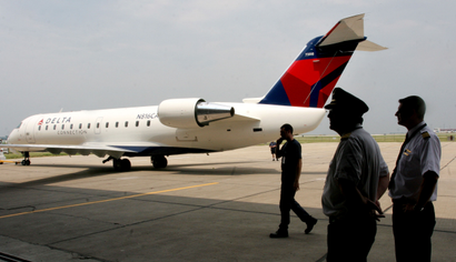 A Delta regional jet