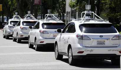 Engineers with experience in autonomous cars are in demand