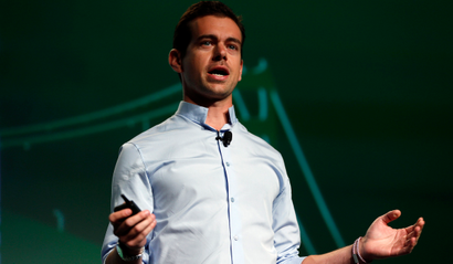 Twitter and Square Founder Jack Dorsey speaks at TechCrunch Disrupt SF 2012 in San Francisco