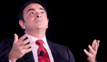 Carlos Ghosn, Chairman and CEO Nissan and Renault,