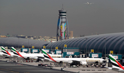 Mideast Emirates Dubai Airport Boss