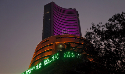 India-BSE-stock-markets