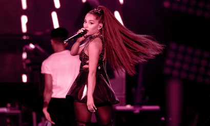 Ariana Grande performs during Wango Tango concert at Banc of California Stadium in Los Angeles, California, U.S., June 2, 2018
