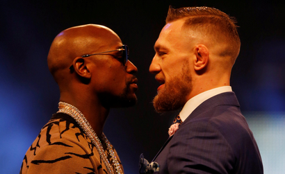 Mayweather Vs Mcgregor Floyd Mayweather Will Launch A New Fashion Brand With Philipp Plein At The Bout Quartz