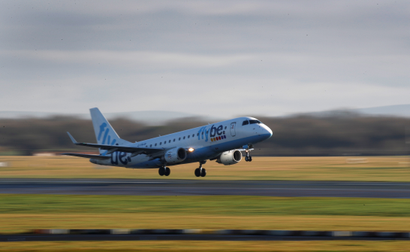 Flybe is among the airlines hurt by coronavirus.